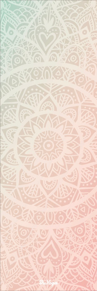 Blush Sapphire Suede Mat