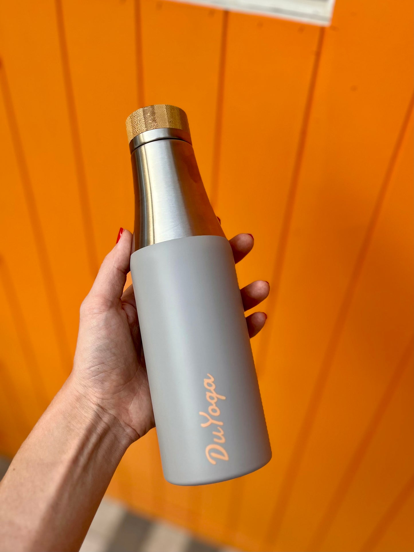 Hans Larsen Water Bottle - Grey
