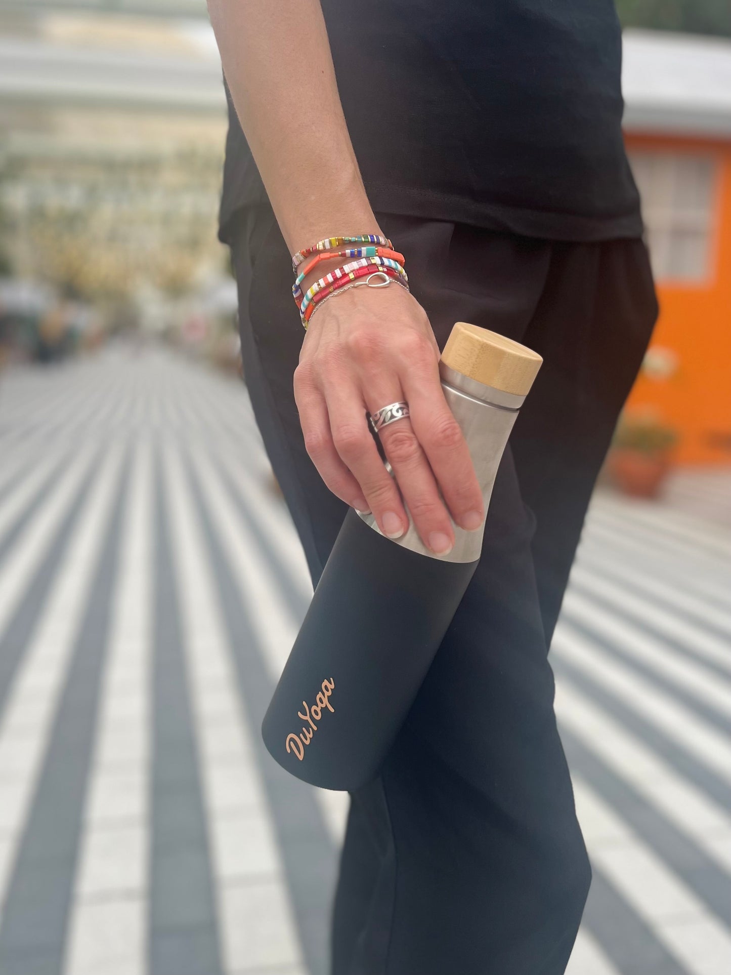 Hans Larsen Water Bottle - Black