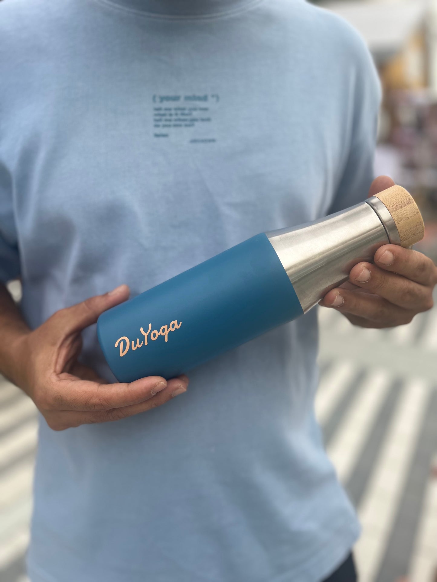 Hans Larsen Water Bottle - Blue