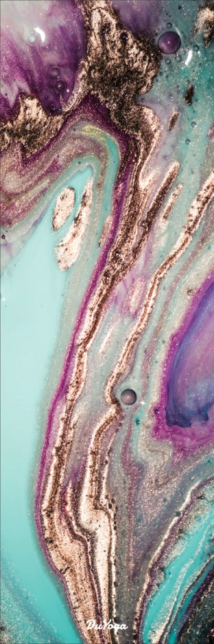 Rare Tanzanite Suede Mat