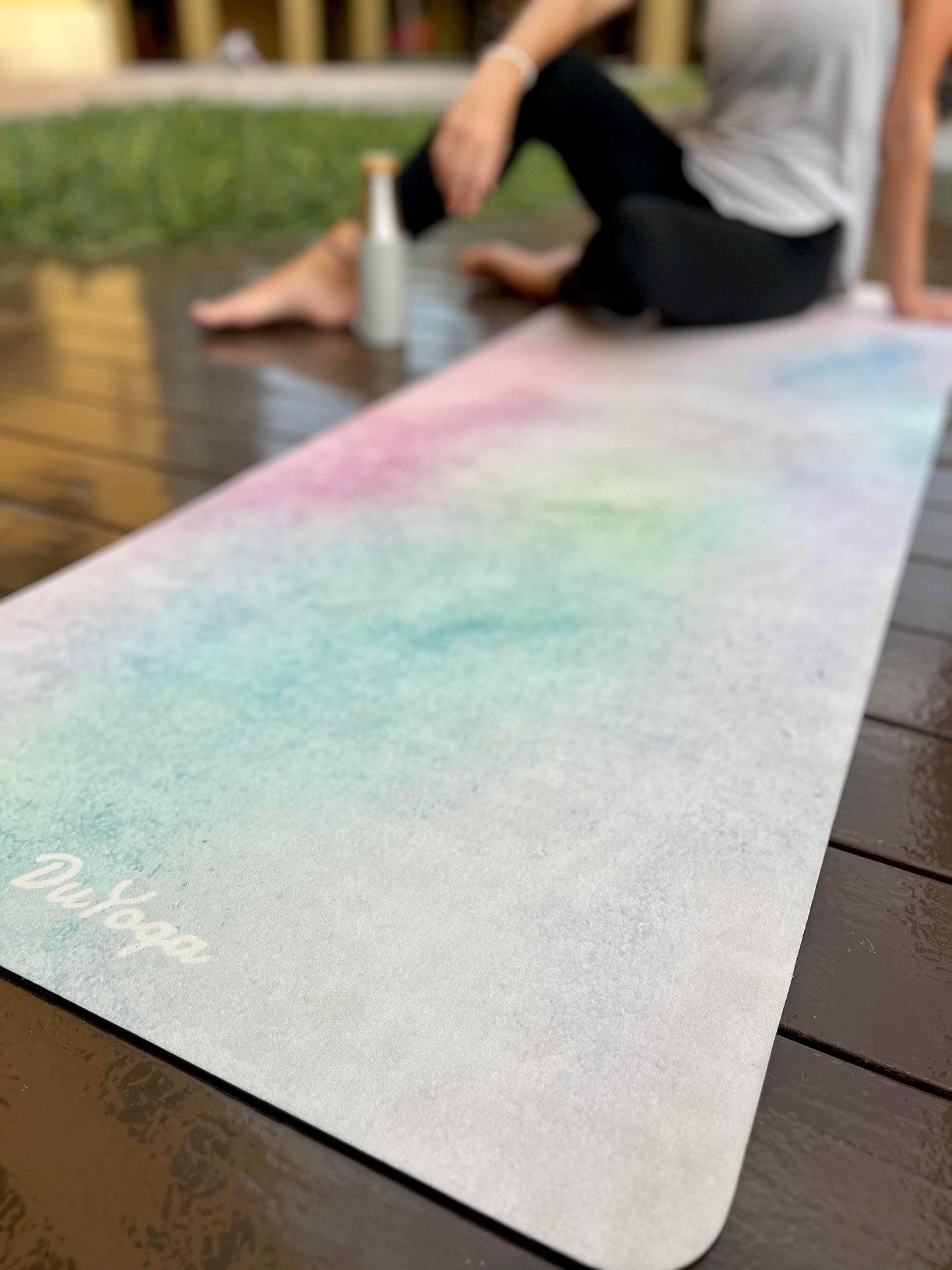 Soft Opal Suede Mat