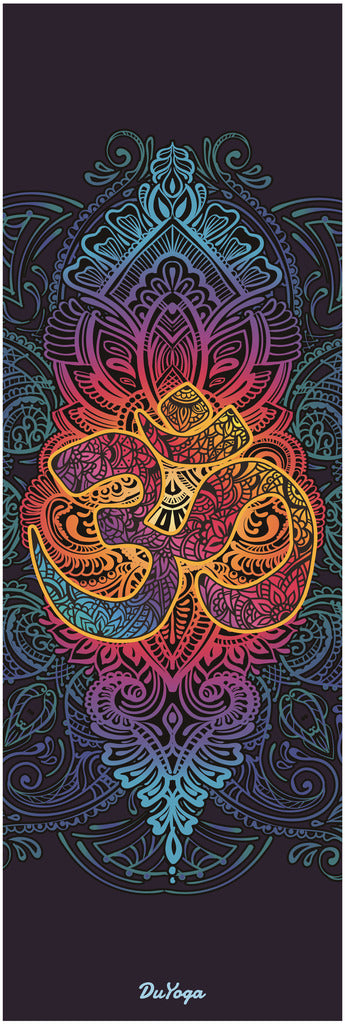 Vivid Awakening Suede Mat