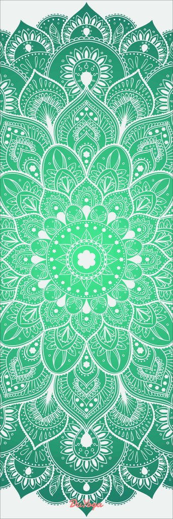 Emerald Mandala Travel Mat