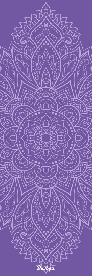 Lilac Mandala Travel Mat