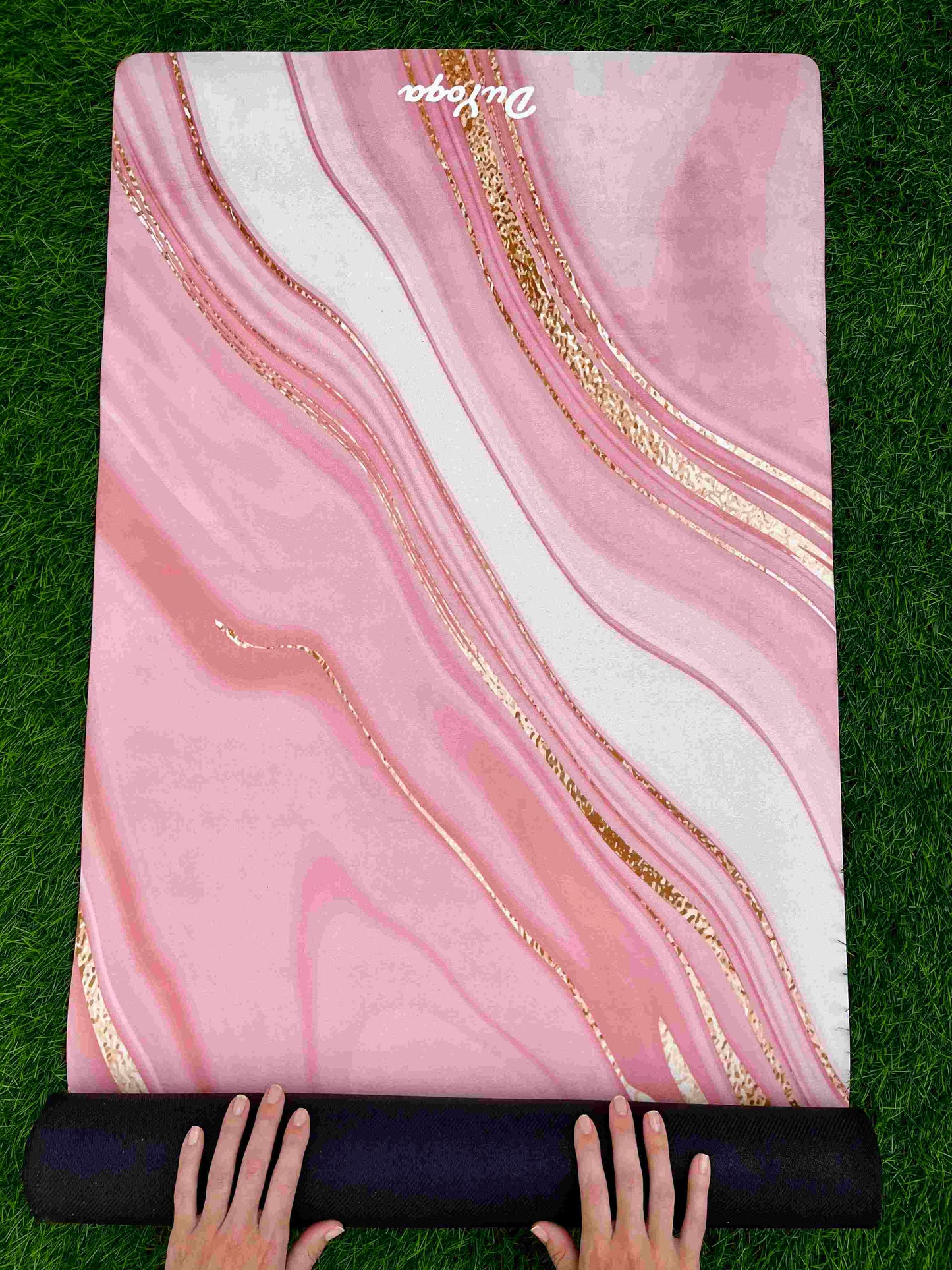 Pink Lemonade Suede Mat